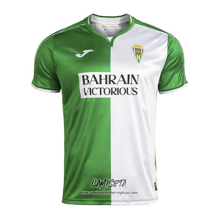 Camiseta Cordoba Special 2025-2026 Verde Tailandia Blanco